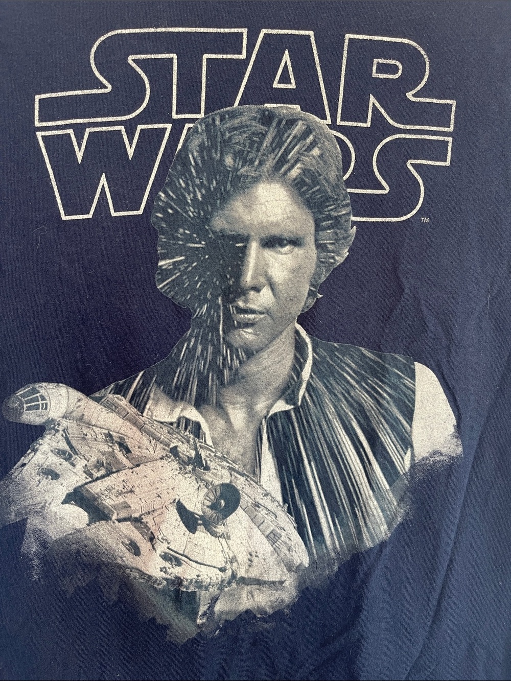 Star Wars T-shirt size small tagless cotton
